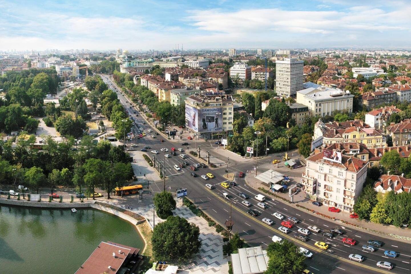 Super Fresh! 3Bdr Apartment In Sofia Center'S Artistic Area المظهر الخارجي الصورة